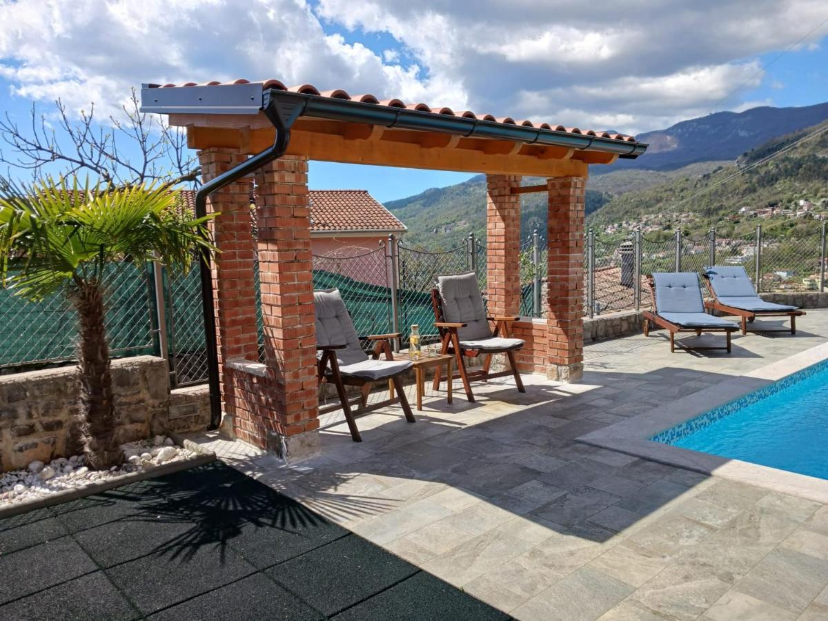 Villa Ivetta Veprinac Экстерьер фото