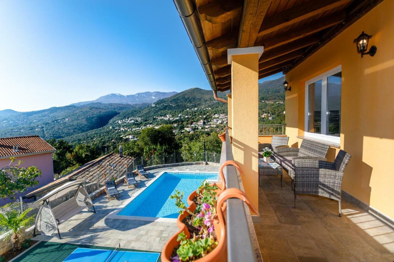 Villa Ivetta Veprinac Экстерьер фото